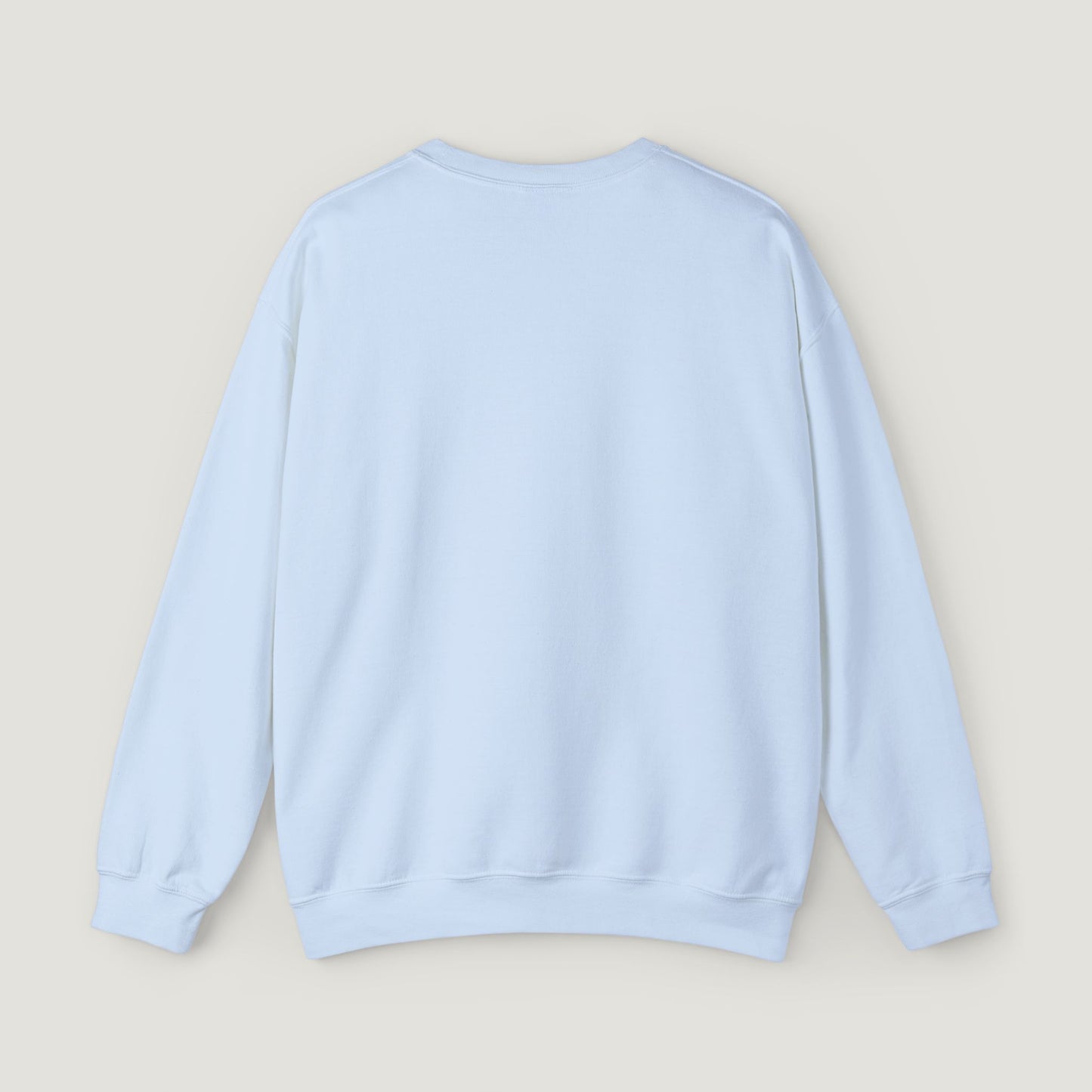 light blue elephant sweatshirt