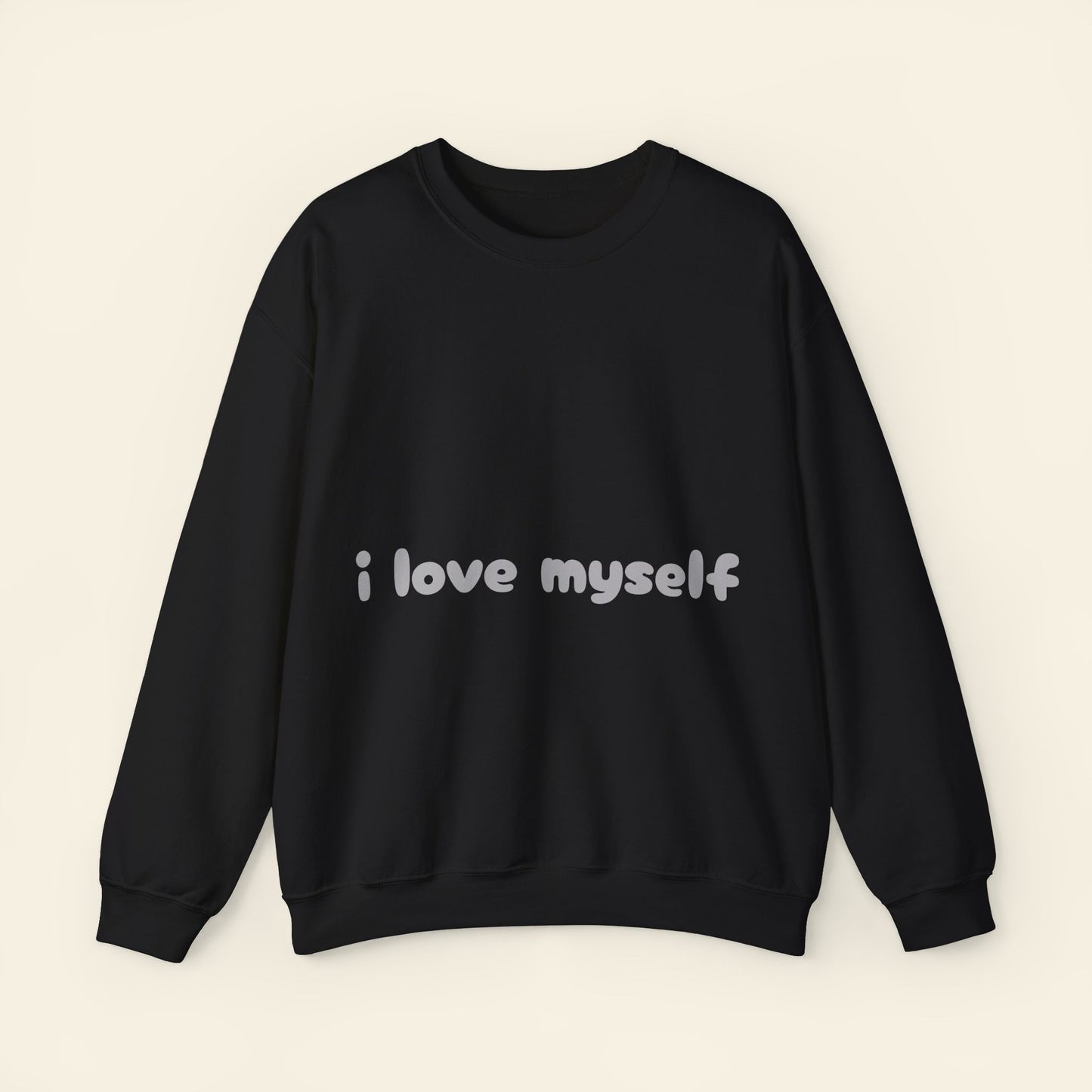 "i love myself" crewneck sweatshirt