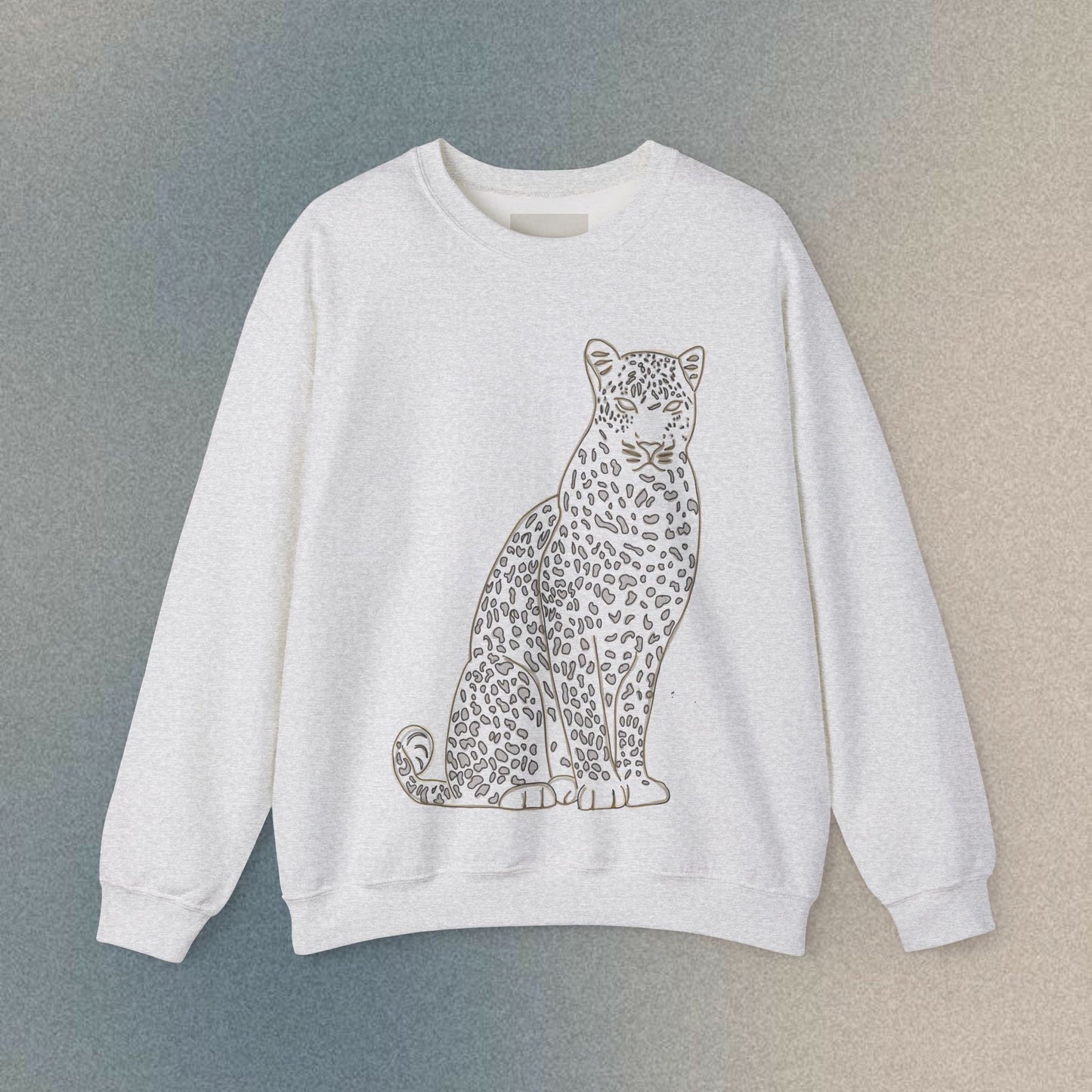 cheetah sweatshirt