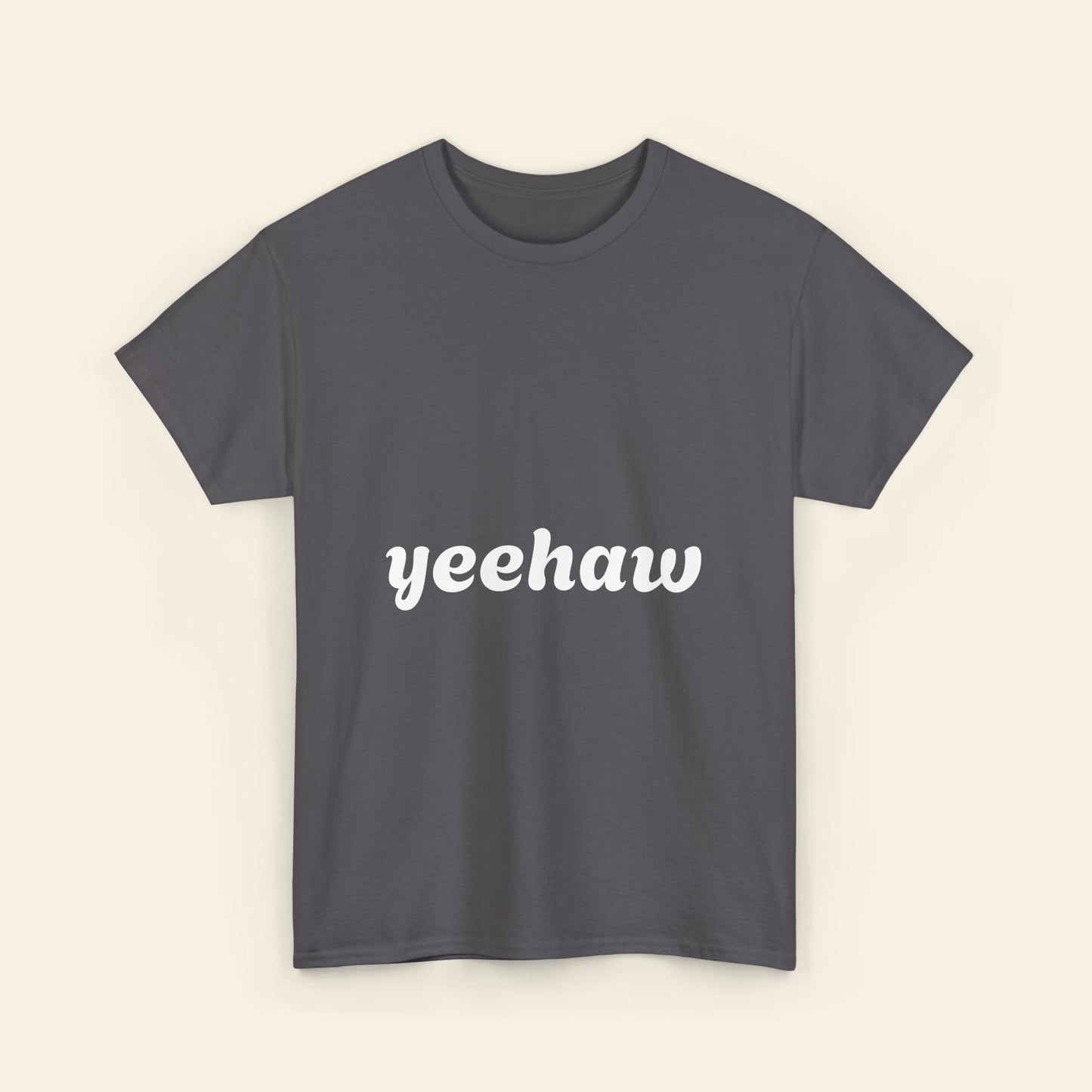 "yeehaw" graphic tee