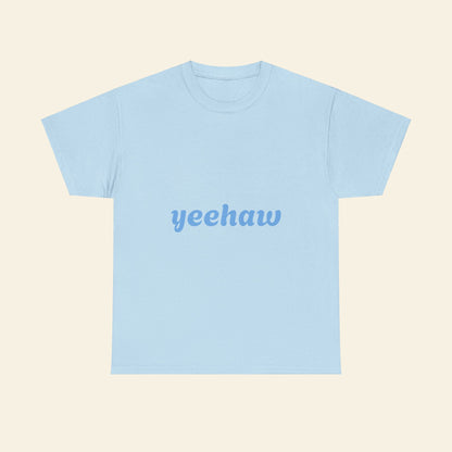 "yeehaw" graphic tee