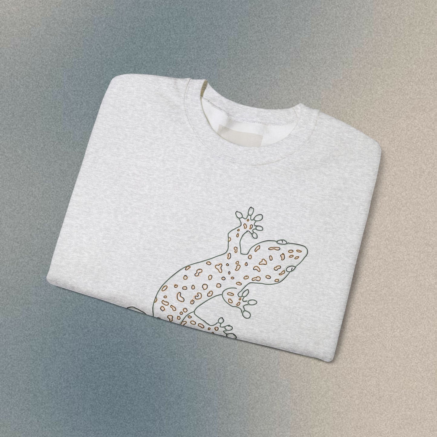 gecko sweatshirt