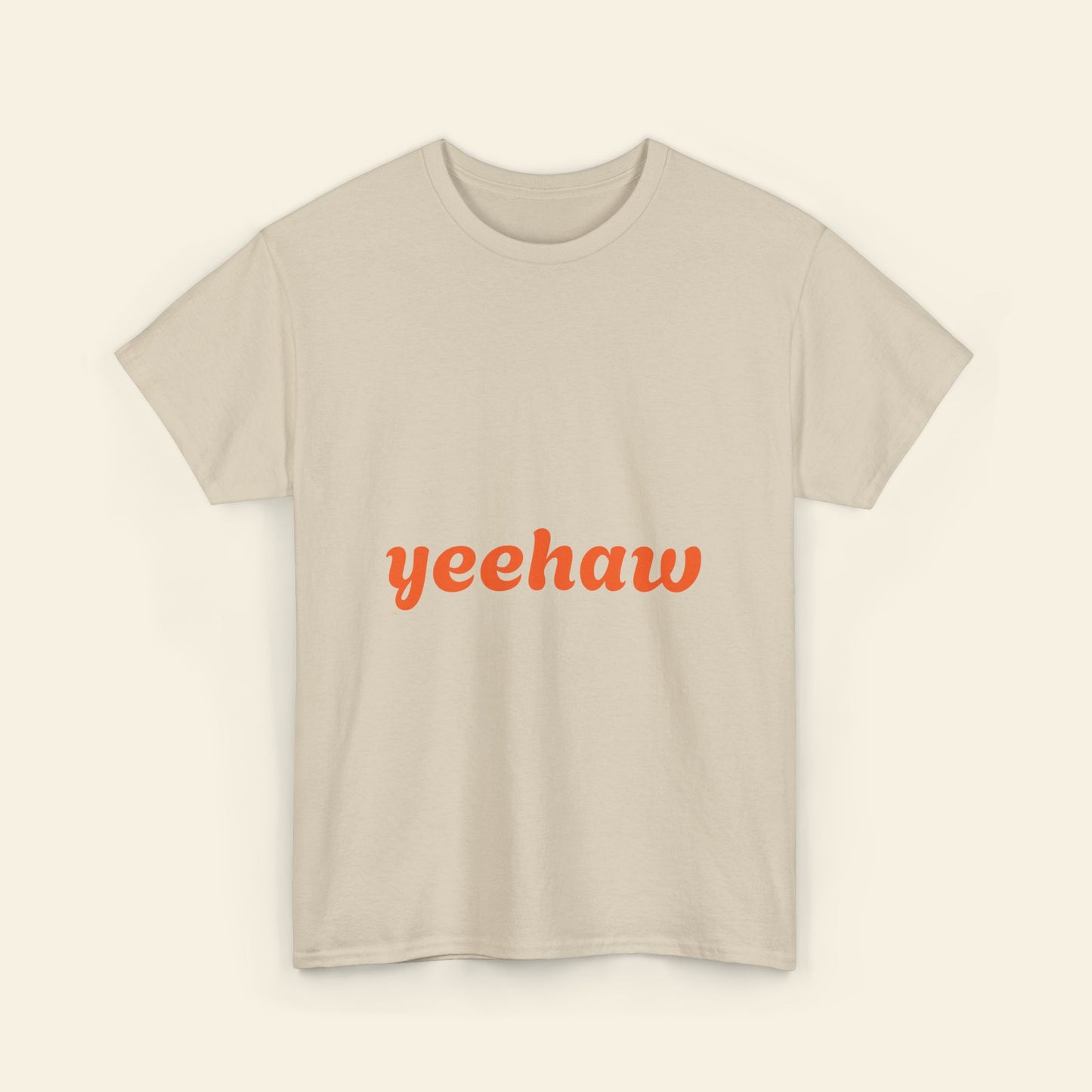 "yeehaw" graphic tee