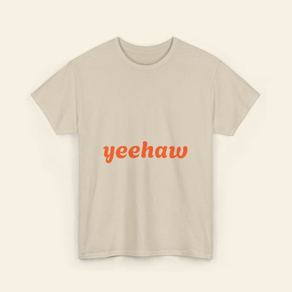 "yeehaw" graphic tee