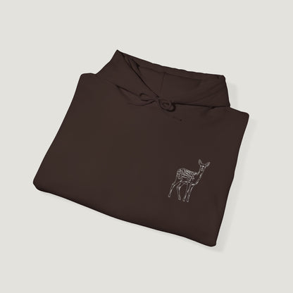 chocolate deer hoodie