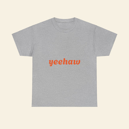 "yeehaw" graphic tee