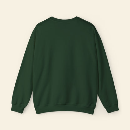 "i got my fashion sense at the clearance rack" crewneck sweatshirt