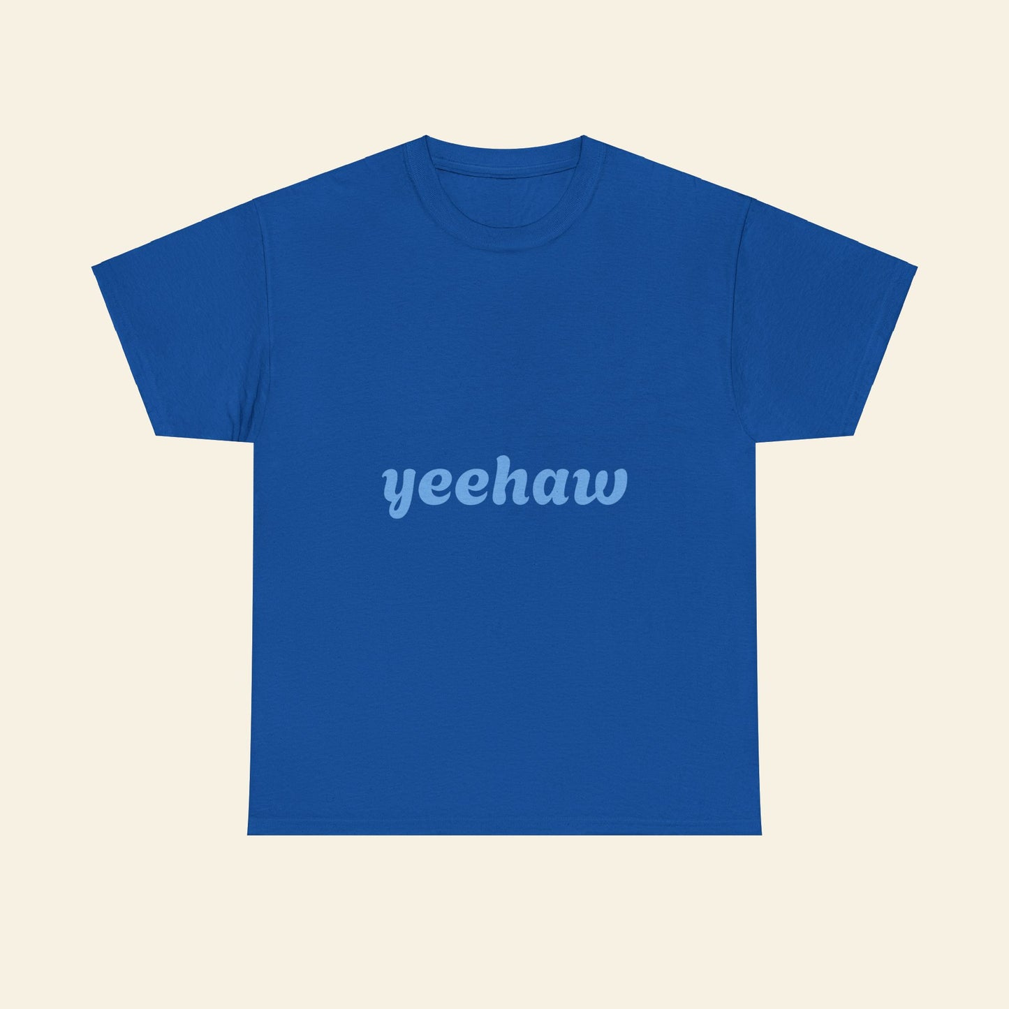 "yeehaw" graphic tee