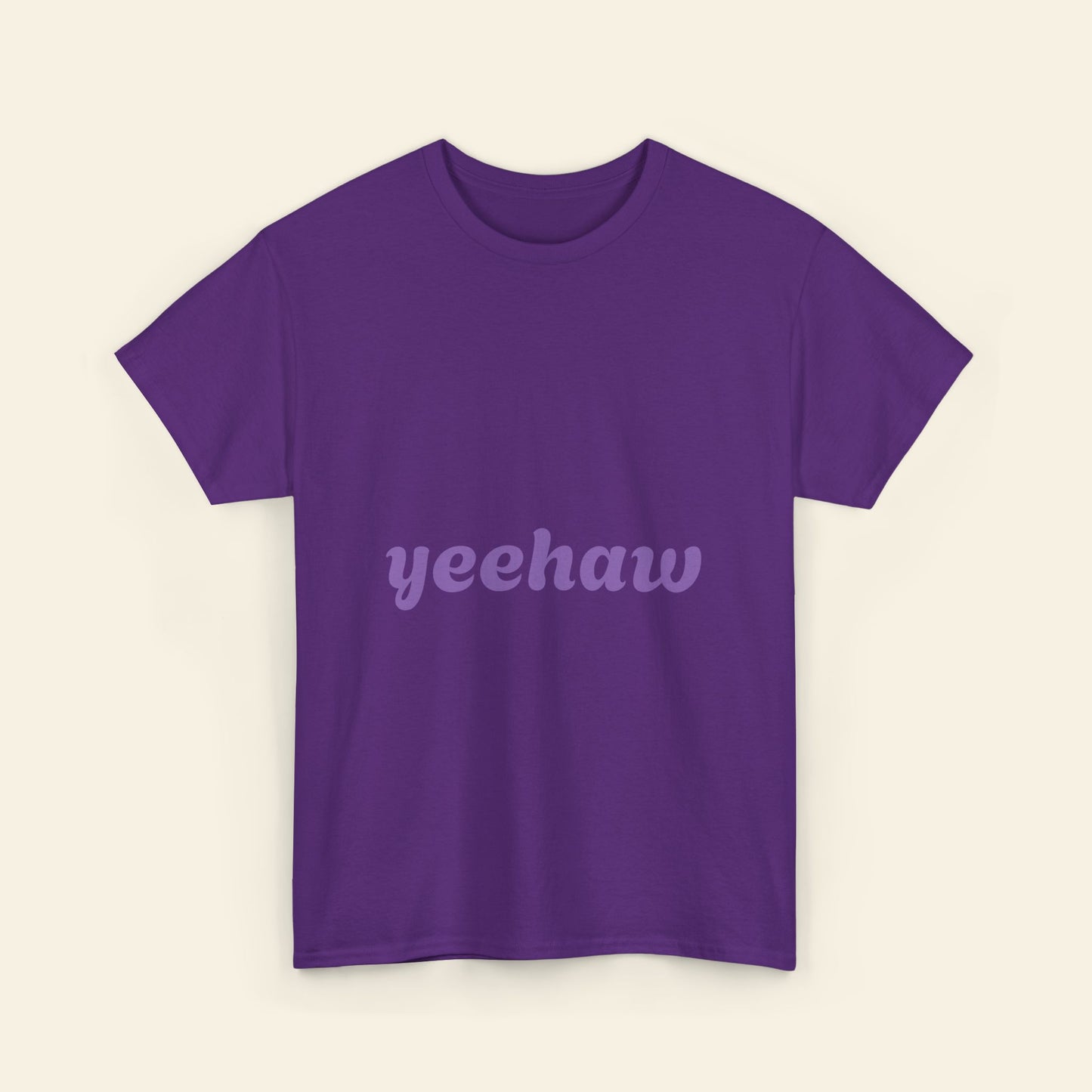 "yeehaw" graphic tee