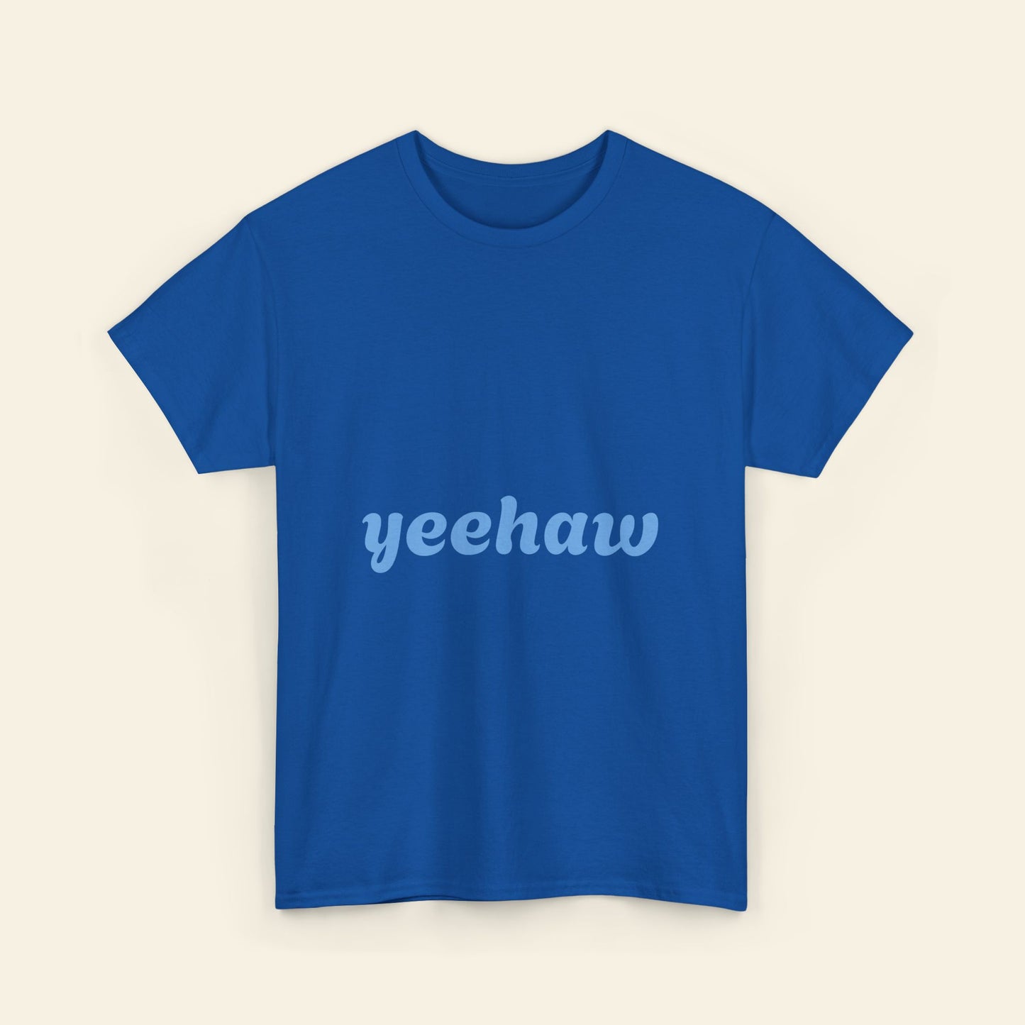 "yeehaw" graphic tee