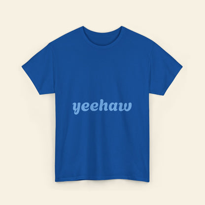 "yeehaw" graphic tee