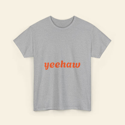 "yeehaw" graphic tee