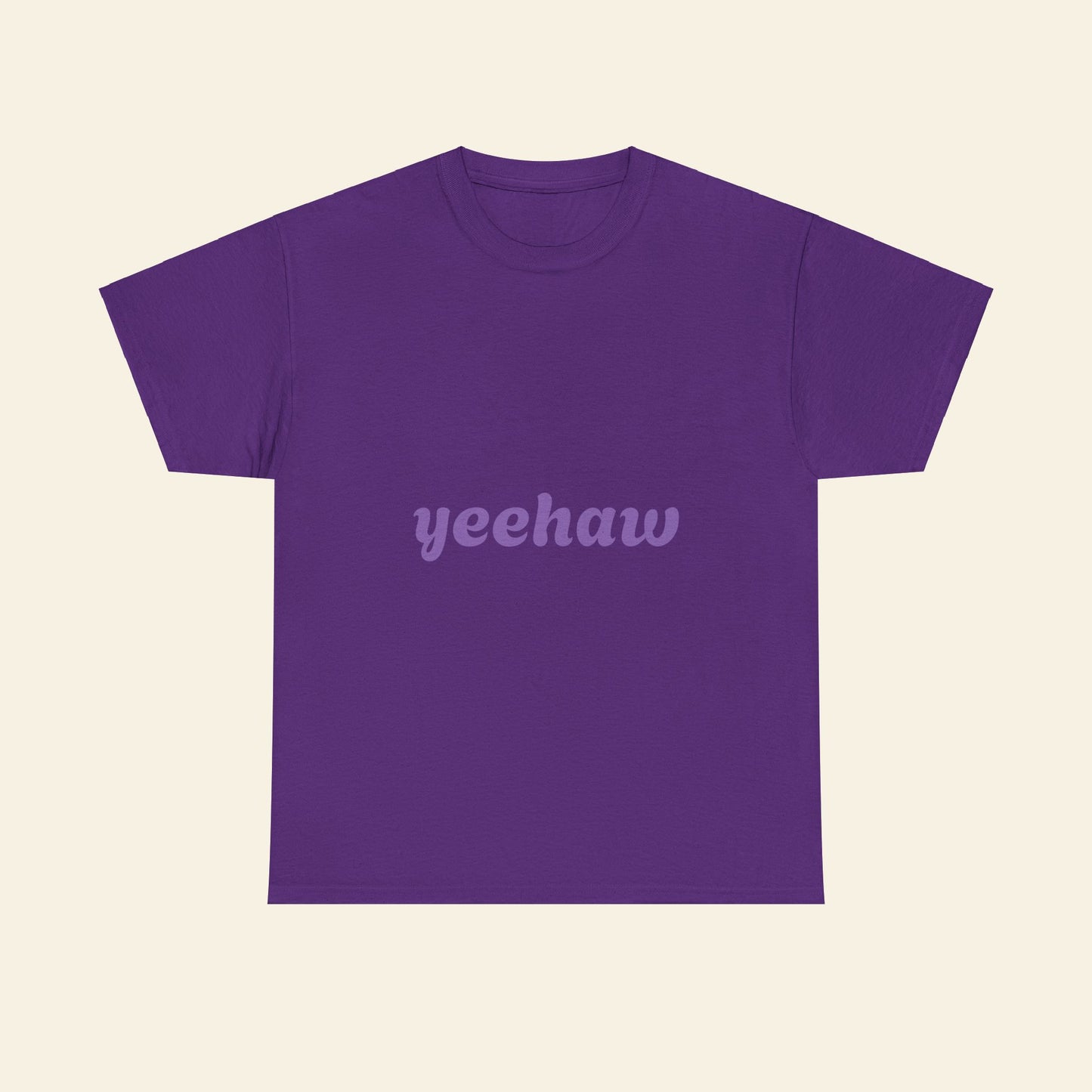 "yeehaw" graphic tee