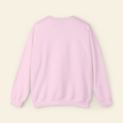 "i <3 my girlfriend" crewneck sweatshirt