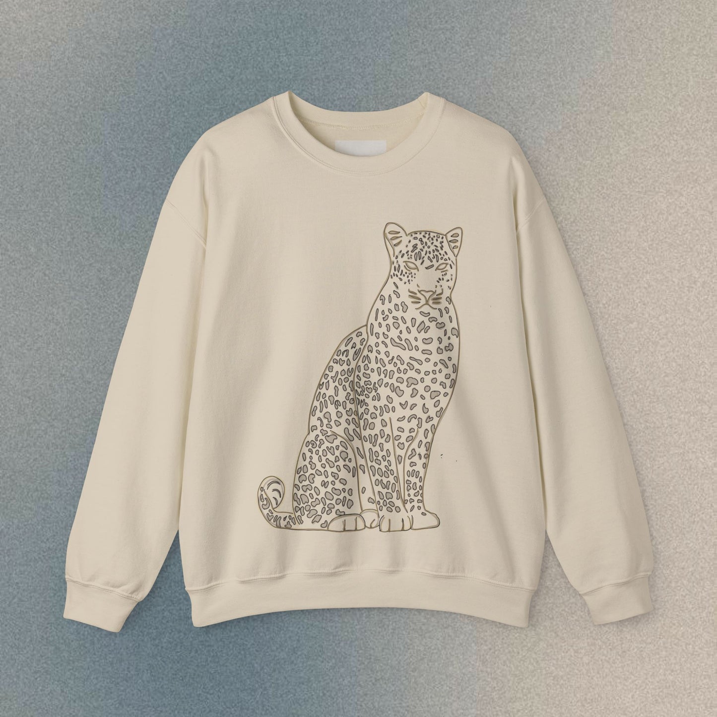 cheetah sweatshirt