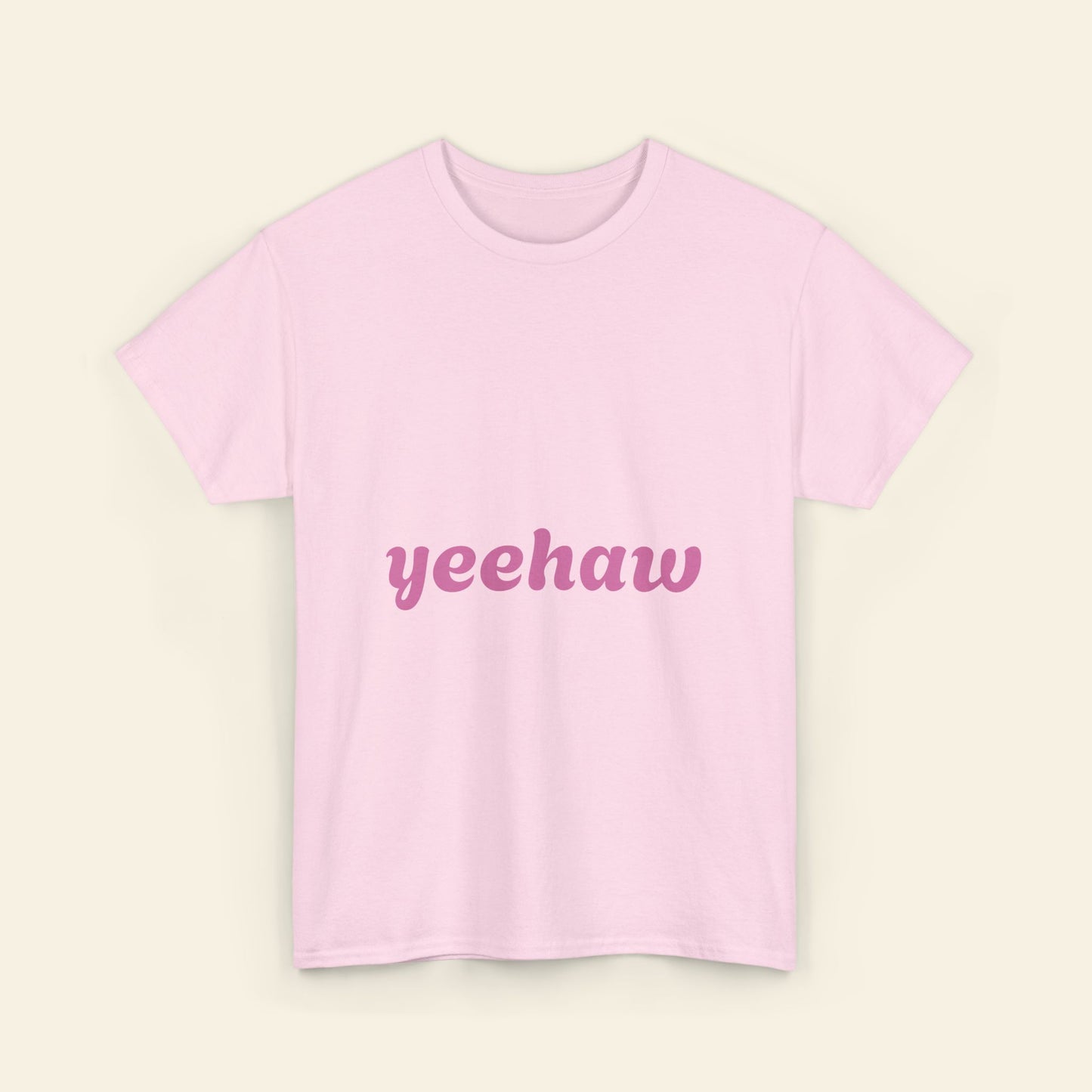 "yeehaw" graphic tee