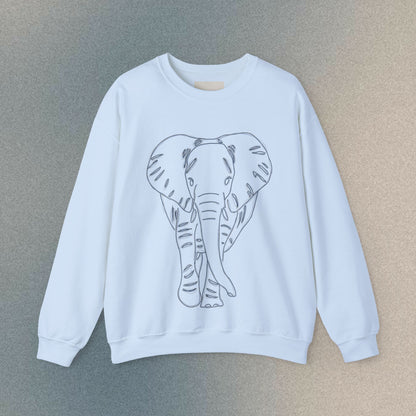 elephant sweatshirt