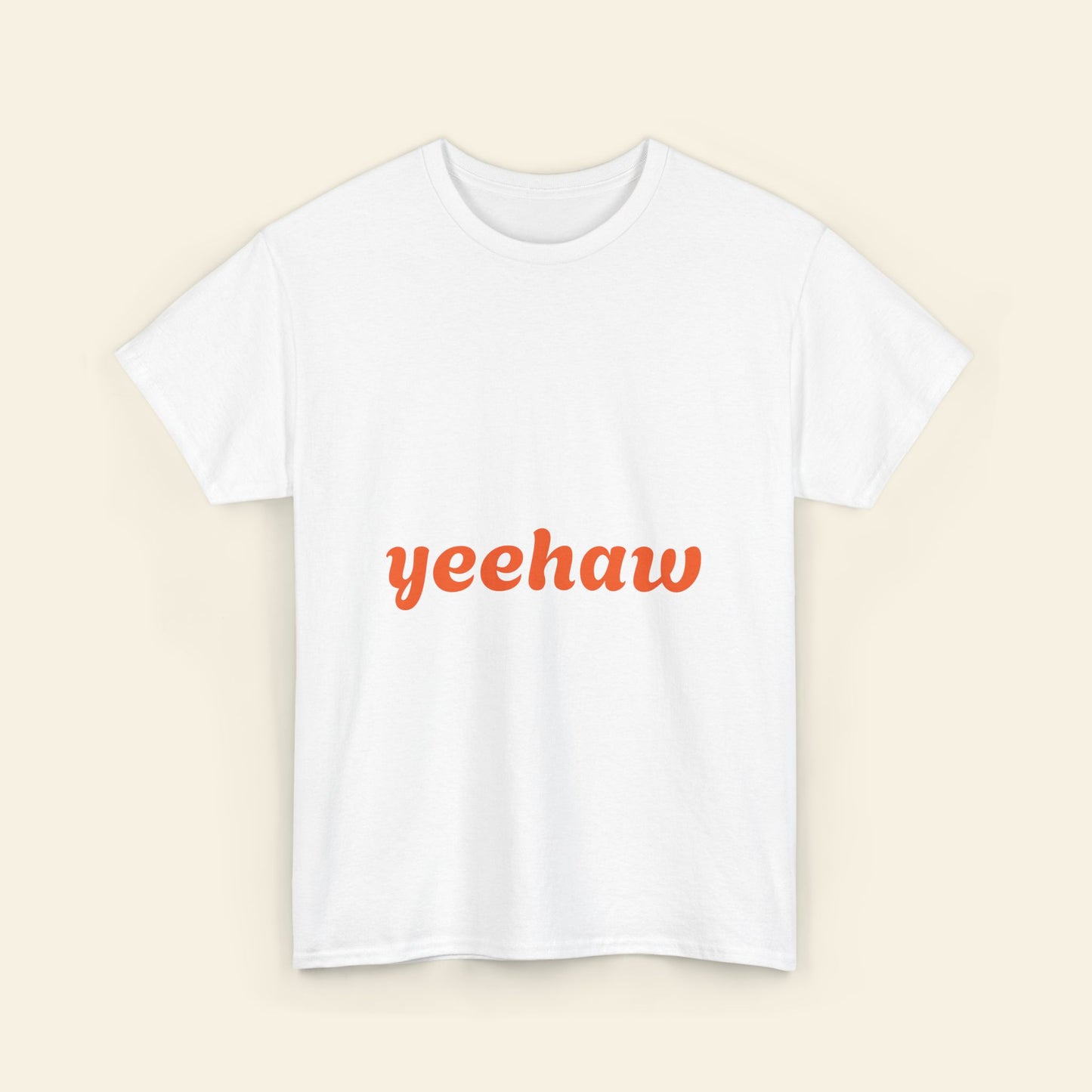 "yeehaw" graphic tee