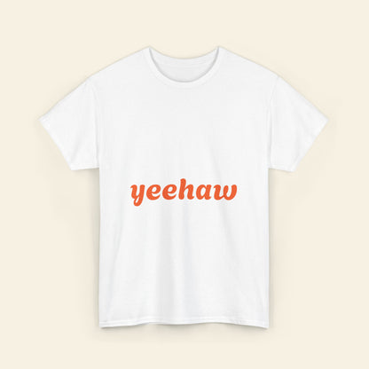 "yeehaw" graphic tee