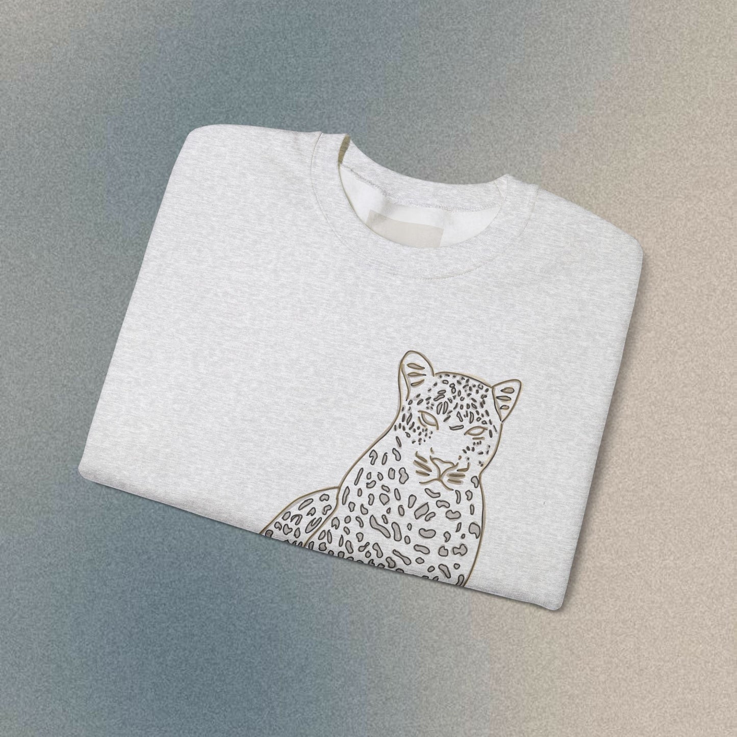 cheetah sweatshirt