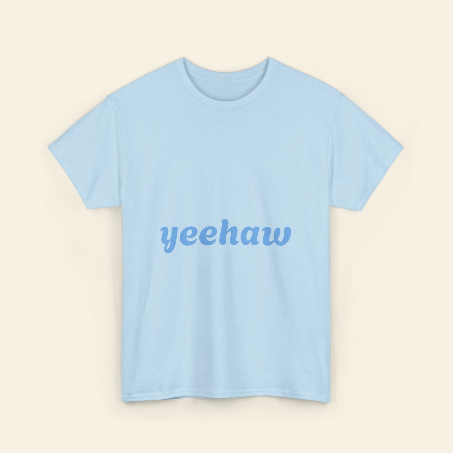 "yeehaw" graphic tee