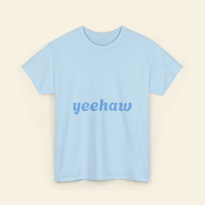 "yeehaw" graphic tee