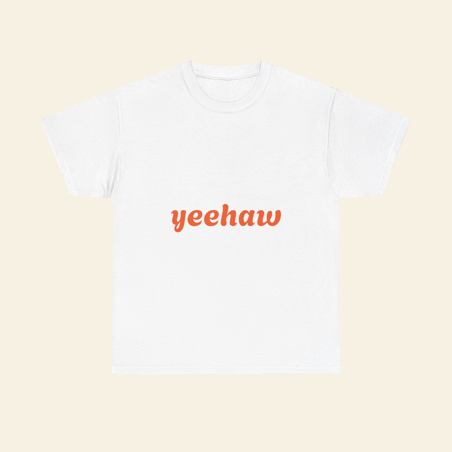 "yeehaw" graphic tee