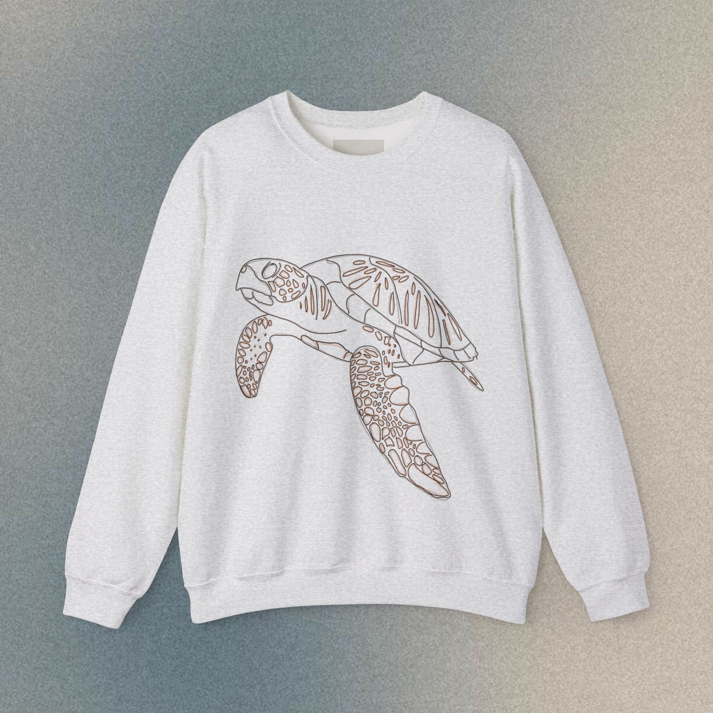 turtle sweatshirt