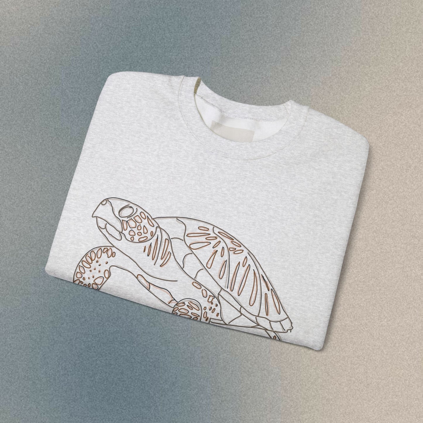 turtle sweatshirt